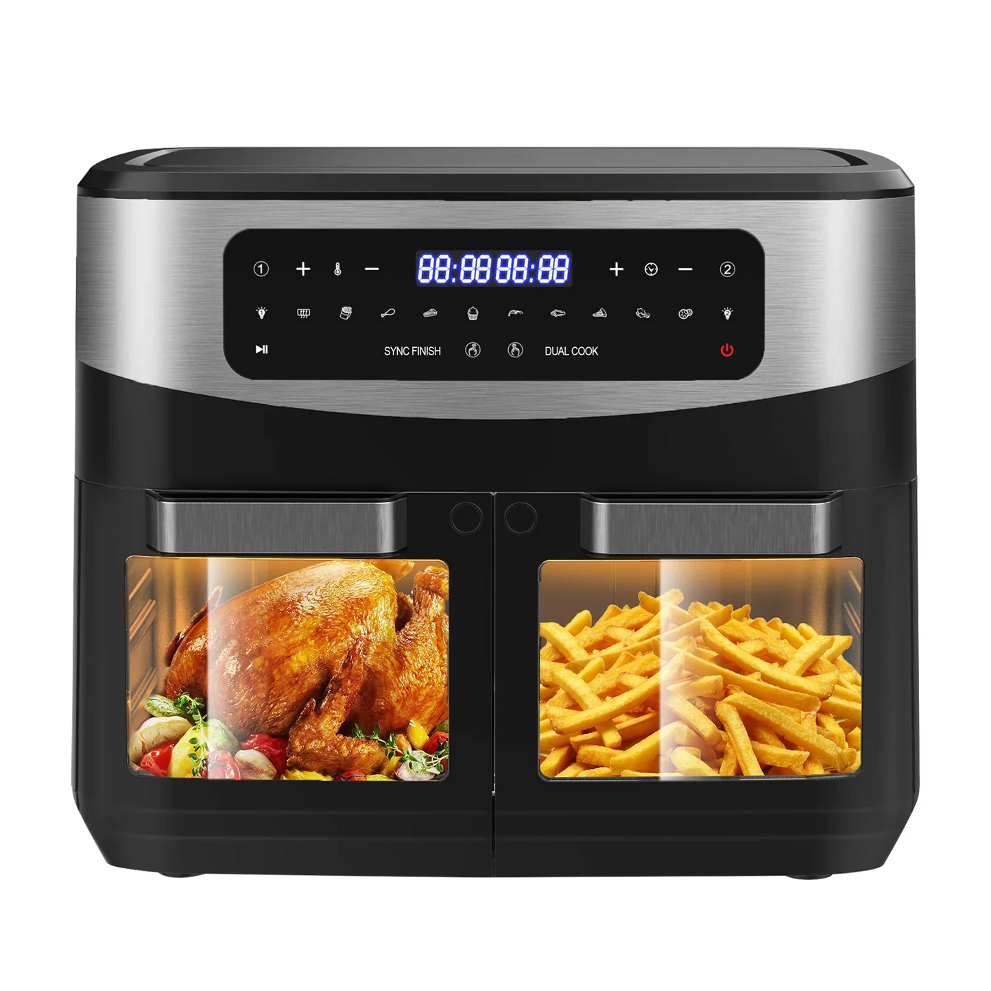 Friteuse à Air XXL DuoZone 12L