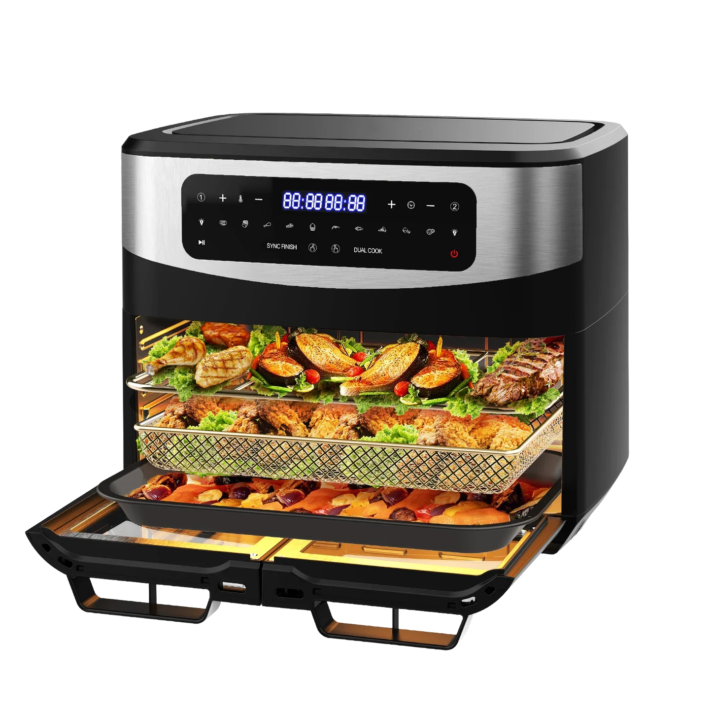 Friteuse à Air XXL DuoZone 12L