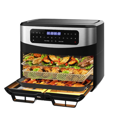 Friteuse à Air XXL DuoZone 12L